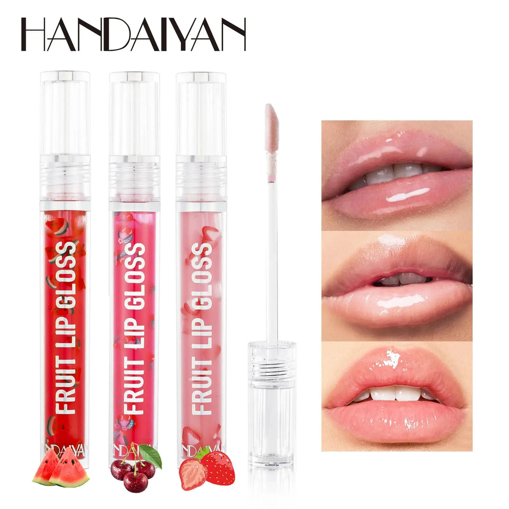 Handaiyan Fruity Lip Oil – Glossy Mirror Hydrating Lip Gloss