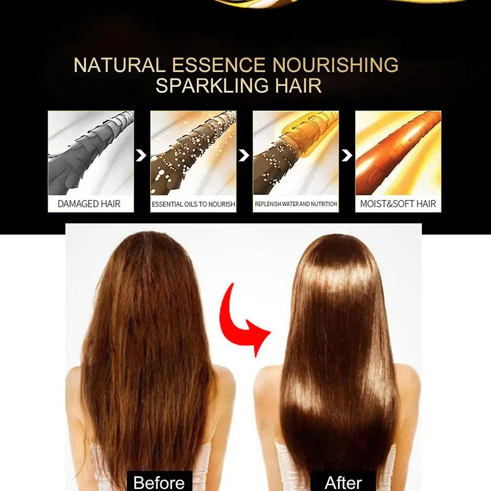 Rose Hair Oil Capsules – Smooth & Repair Damaged Hair (30pc)
