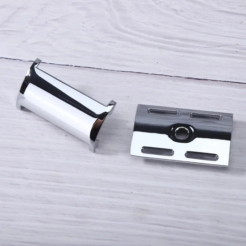 YAQI Zephyr Capsule Zinc Alloy Men Safety Razor Head Blade Gap Length