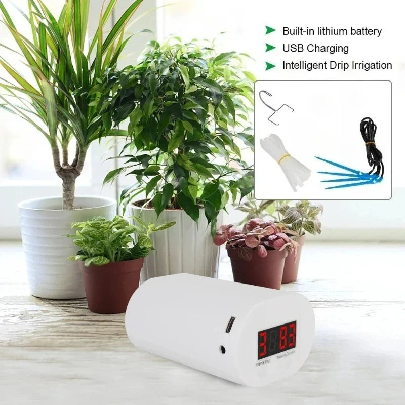 Automatic Drip Irrigation System | Double Pump & Smart Timer