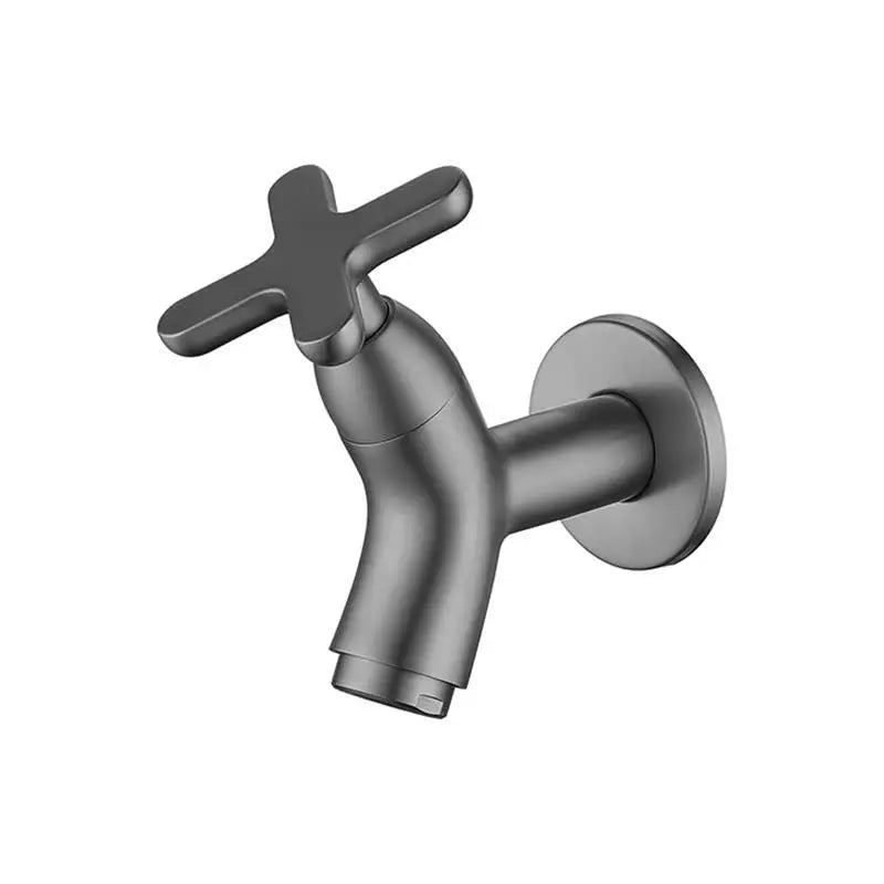 Wall Mount Brass Basin Faucet | Single Cold Water Tap