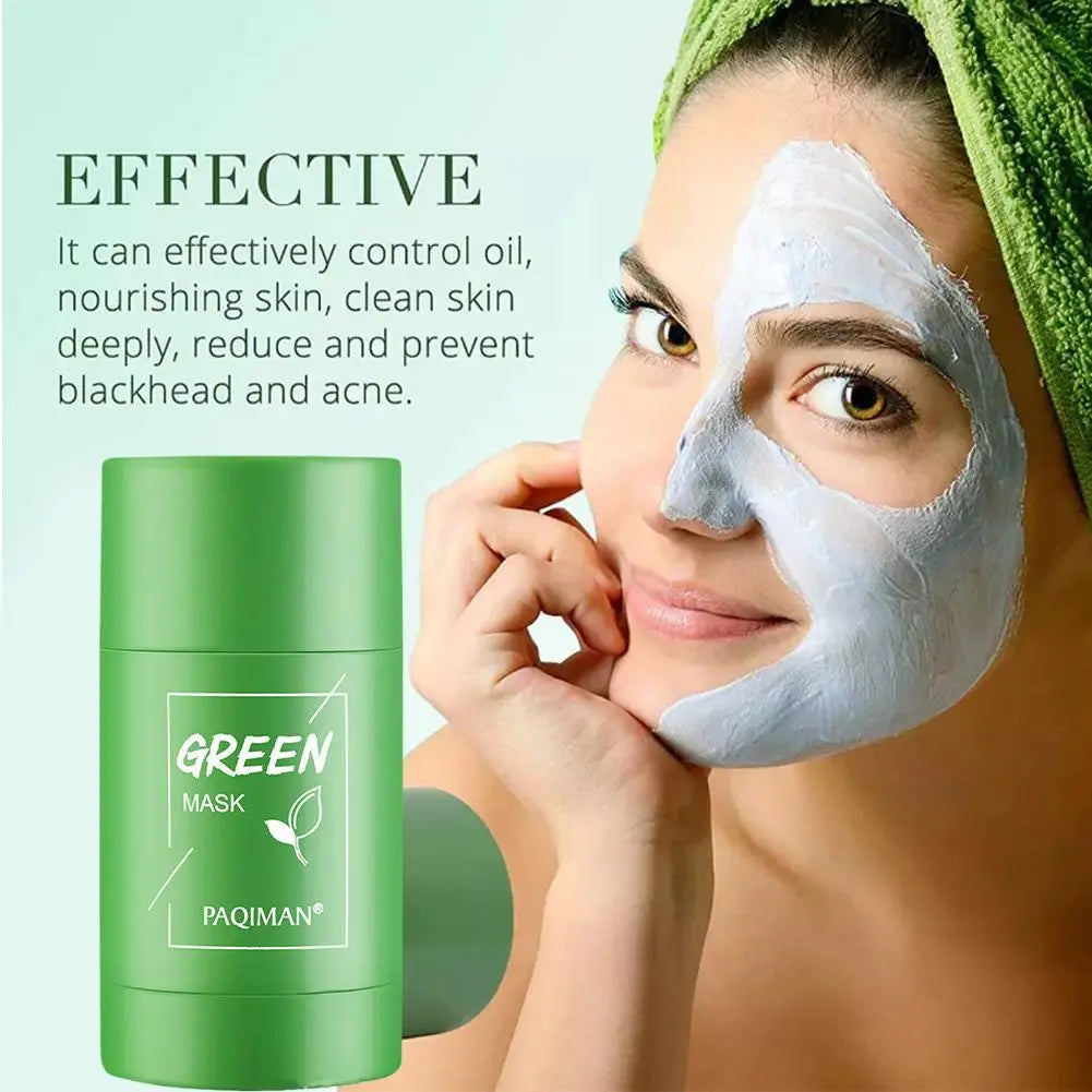 Eelhoe Green Tea Mask Stick – Deep Clean, Pores & Blackheads