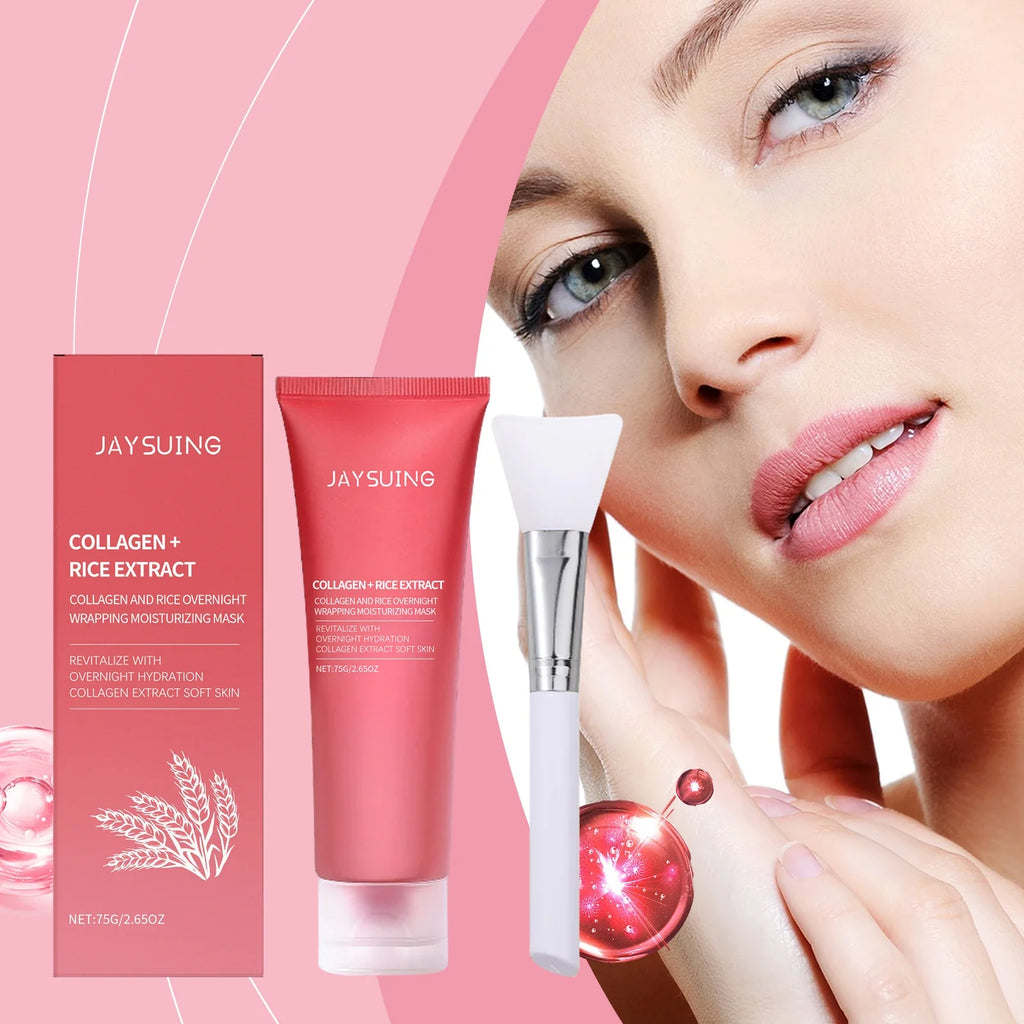 Jaysuing Rice Peel-Off Facial Mask – Brighten & Hydrate 75g