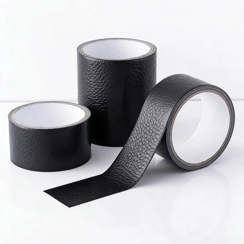 5m Self-Adhesive Leather Repair Tape – Furniture & Seat Fix