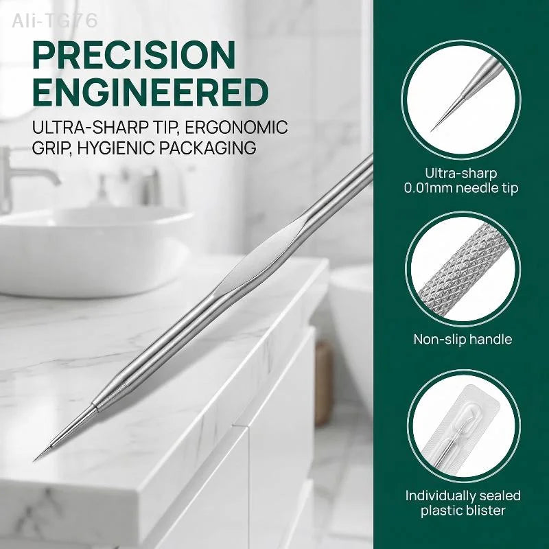Precision Blackhead & Blemish Removal Tool Set | Face Care