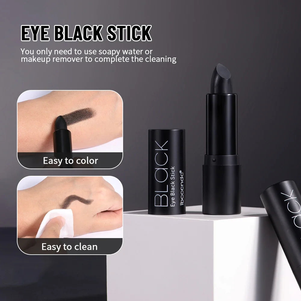 Black Face & Body Paint Stick – Eye Black for Sports & Halloween
