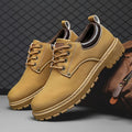 Men's Platform Oxford Shoes – Lace-Up Casual Dress Loafers