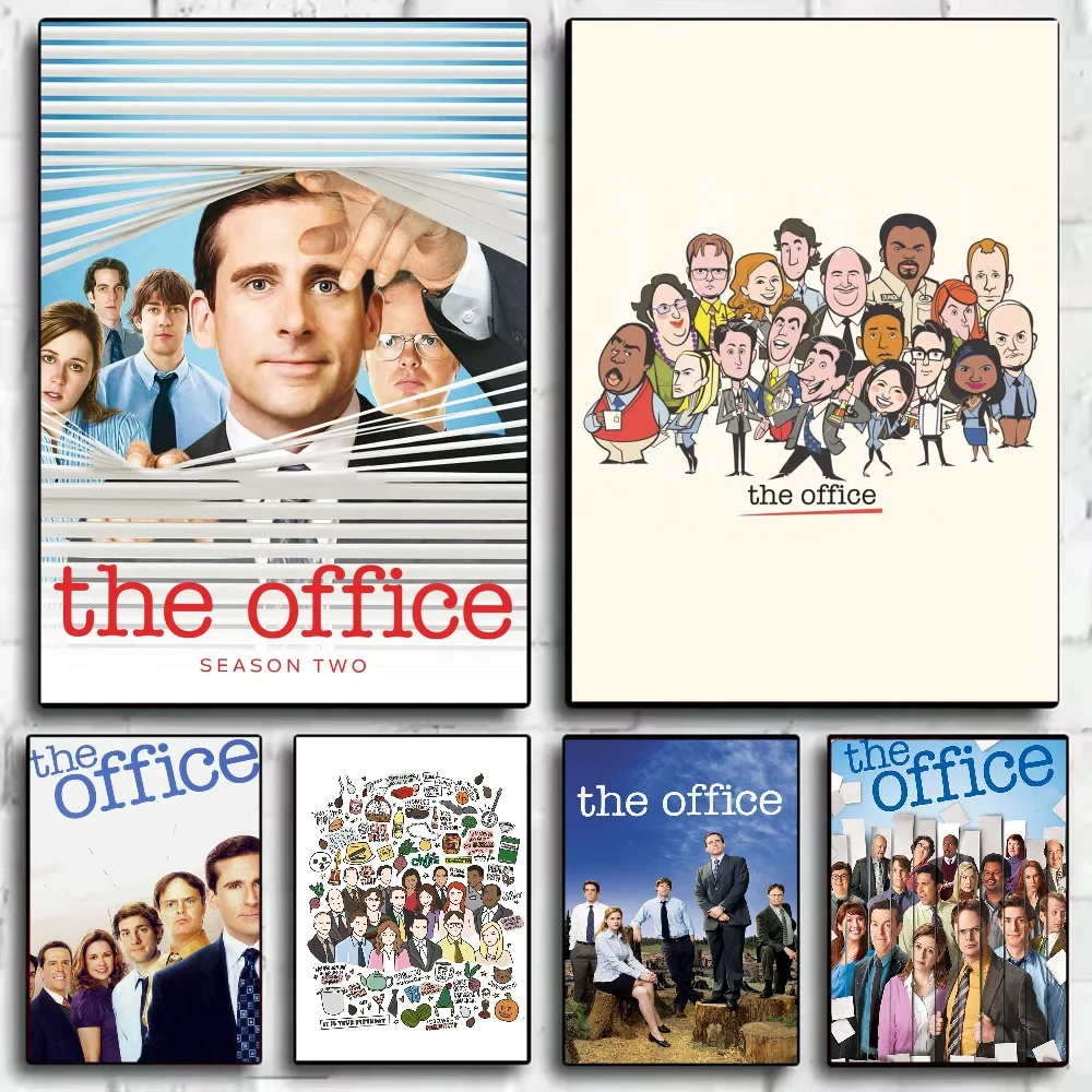 The Office TV Series Poster – HD Waterproof PVC Wall Art