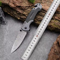 Stainless Steel Folding Pocket Knife – Camping & Outdoor EDC