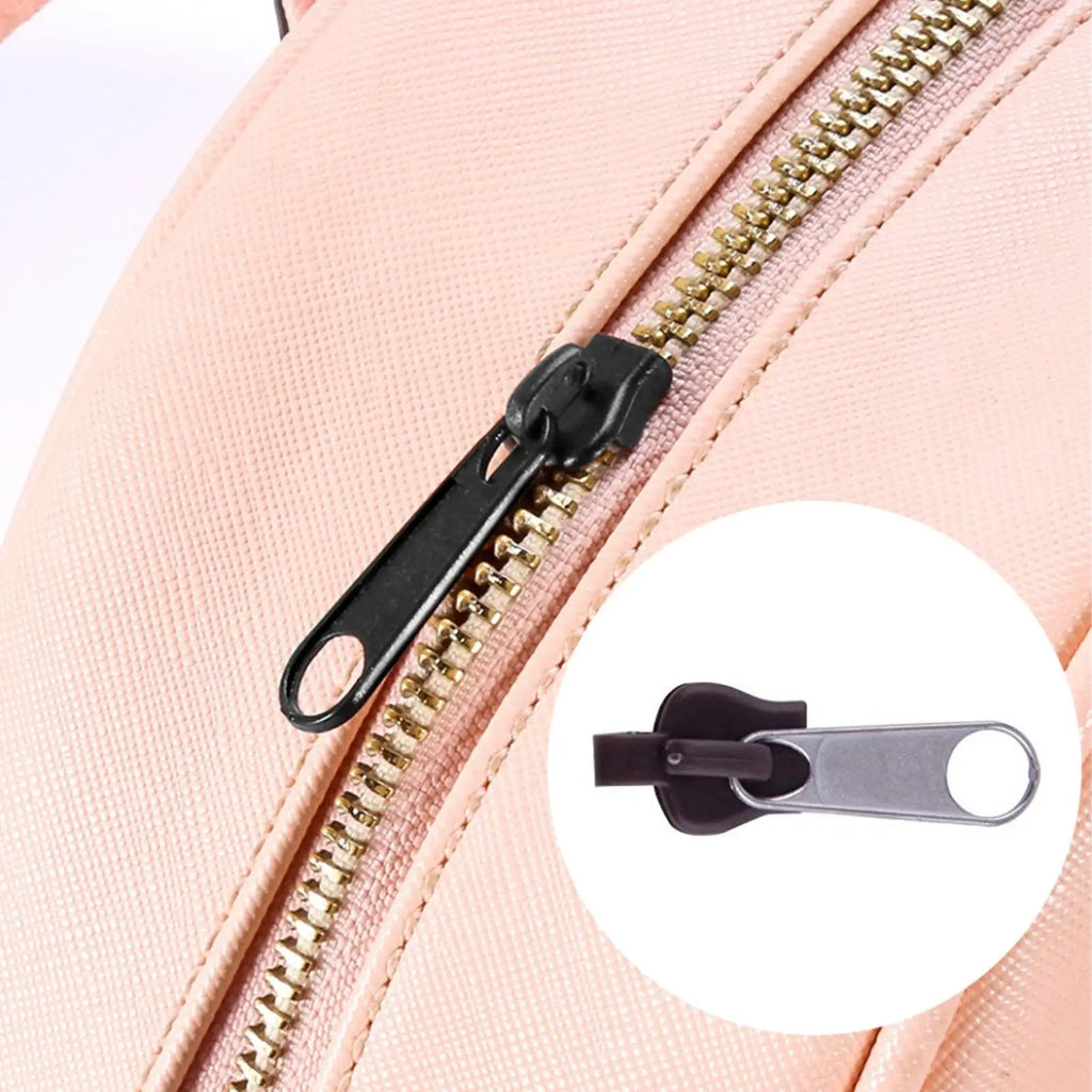 6-Piece Zipper Repair Kit – Replacement Zip Sliders S/M/L