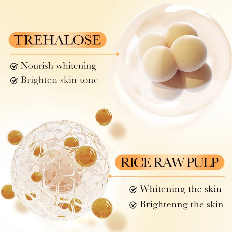 Rice Puree Freeze-Dried Serum Set – Brightening & Barrier Care