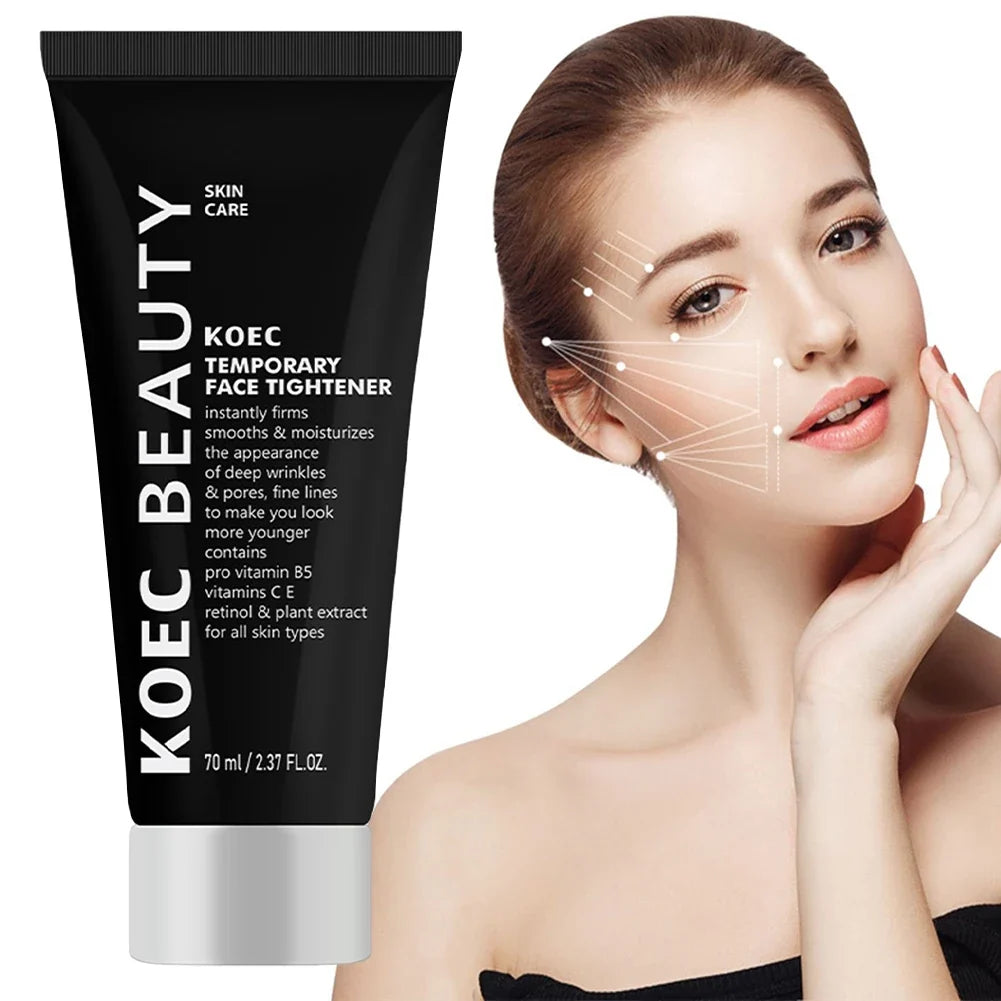 Instant Face Tightening Firming Cream – Smooth Fine Lines