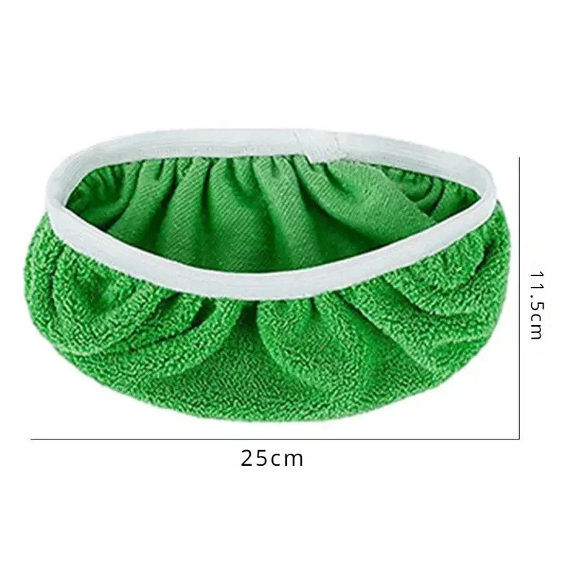 Reusable Microfiber Flat Mop Replacement Pads | 4-Pack
