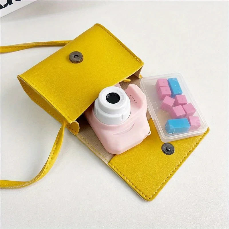 Children's Mini Handbags Princess Baby Girls PU Leather Small