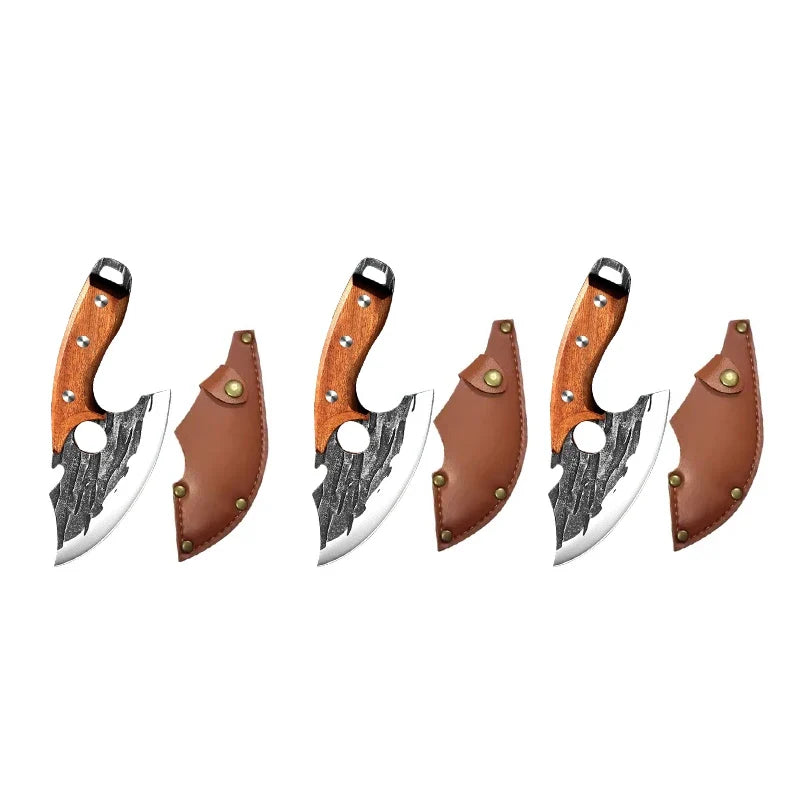 InLeung Damascus Chef Knife – Sharp Stainless Steel Kitchen Knife
