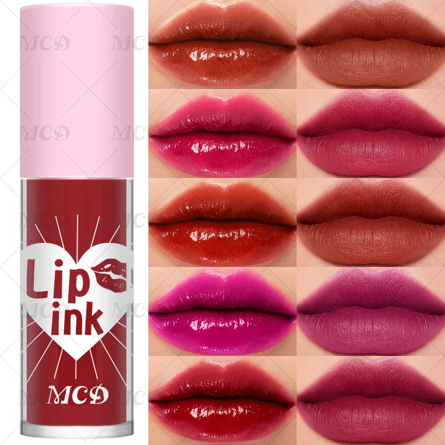 MCD Waterproof Matte Lip Tint & Velvet Gloss – 24Hr Wear