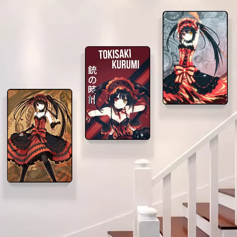 Tokisaki Kurumi Date A Live Anime Poster | HD Waterproof Wall Art
