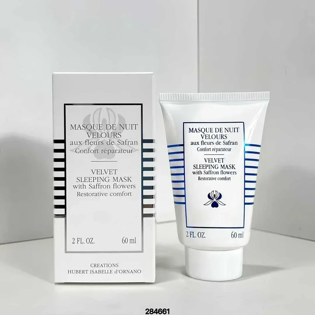 Velvet Sleeping Mask Floral Fragrance 60ml | Alcohol-Free