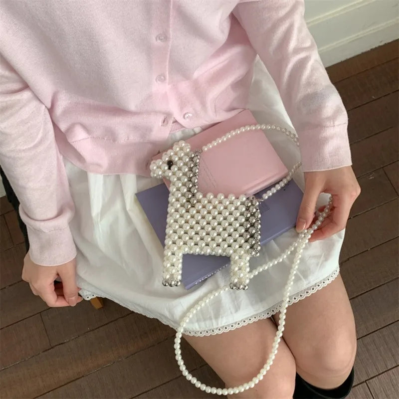 Mini Horse Crossbody Bag – Compact PVC Novelty Shoulder Bag