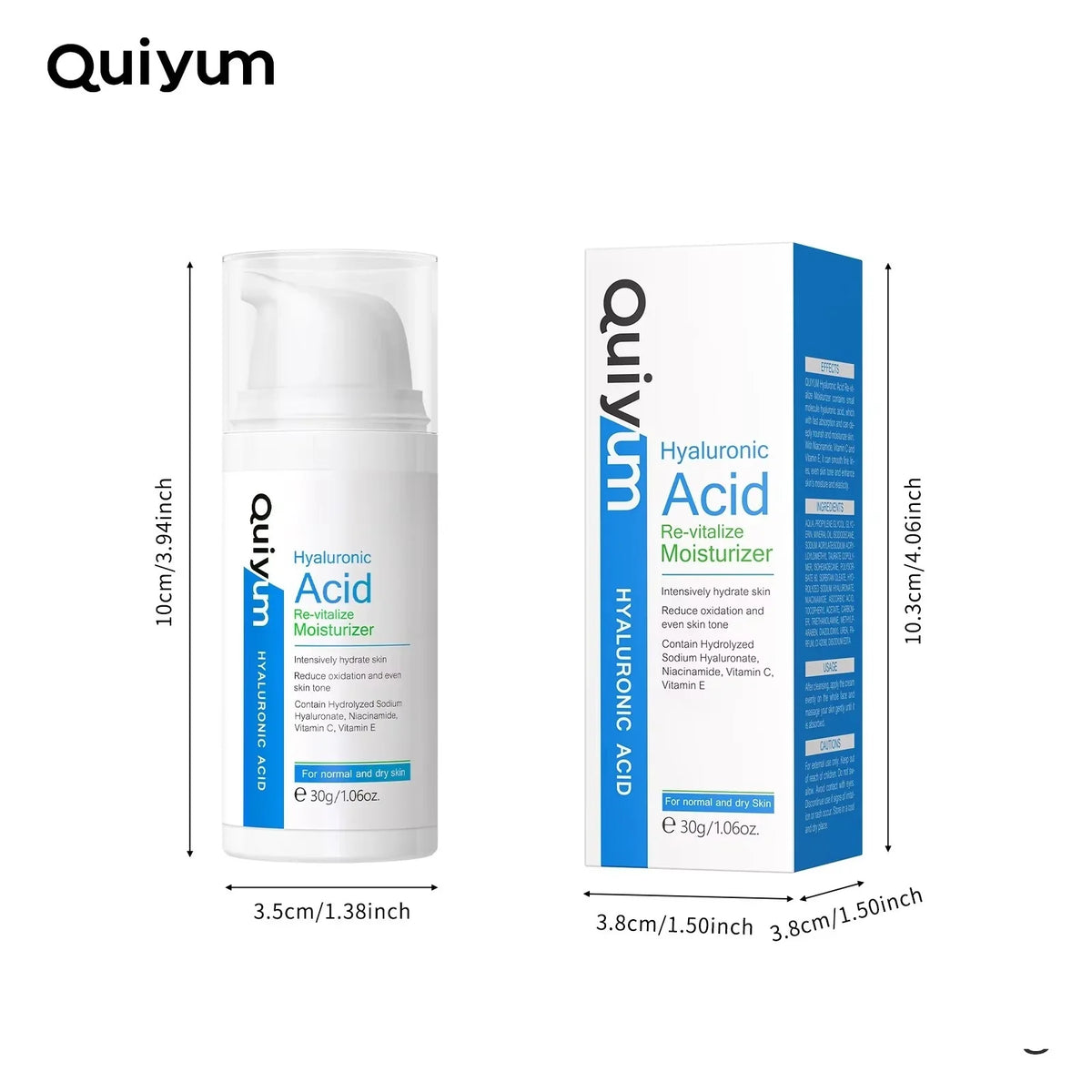 LAIKOU Hyaluronic Acid Face Cream – Hydrating & Brightening