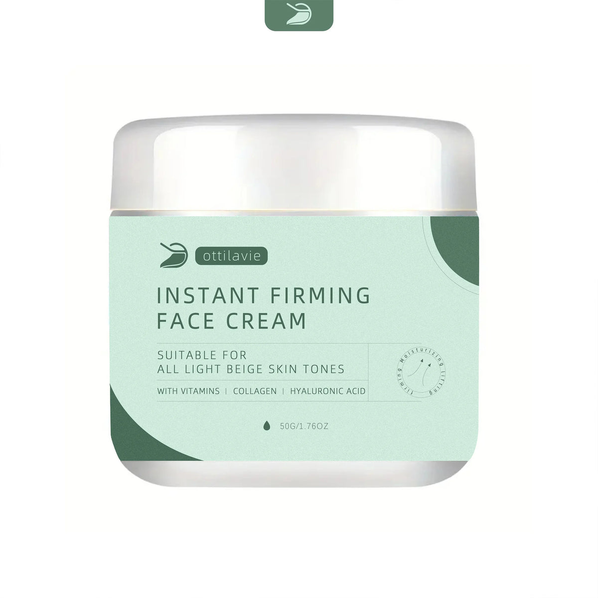 Ottilavie Instant Firming Face Cream – Hydrates & Tightens