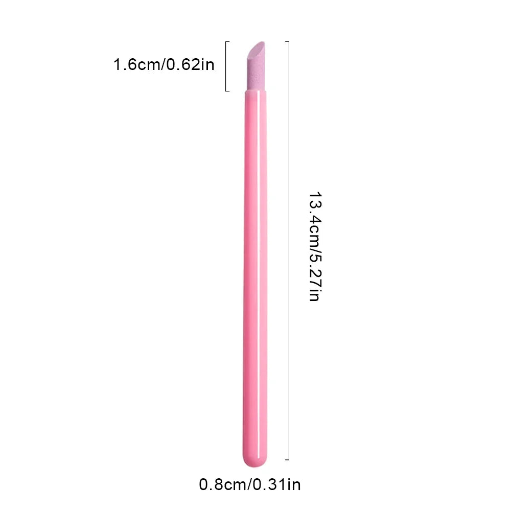 Portable Quartz Nail Grinding Pen Art Cuticle Dead Skin Remover