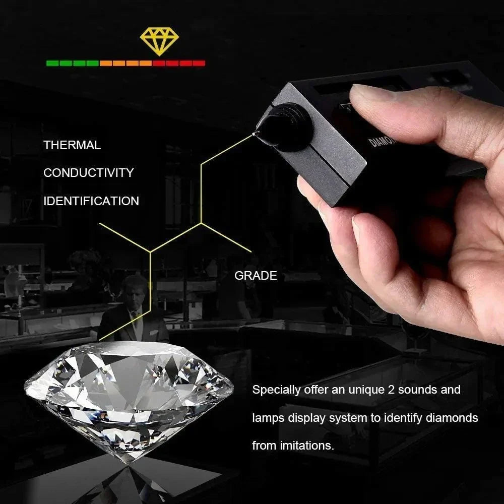 Professional Diamond Tester Pen Kit | High-Accuracy Selector