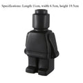Creative Abstract Art Figurative Robot Dry Flower Vase Resin Crafts