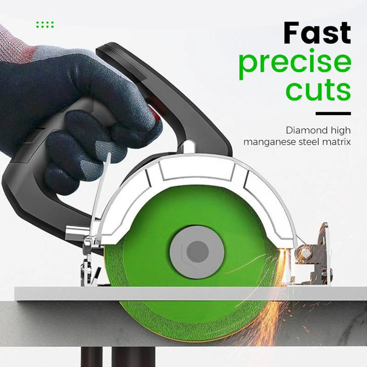 Glass Cutting Disc Diamond Ultra-thin Saw Blade Jade Wine Bottle