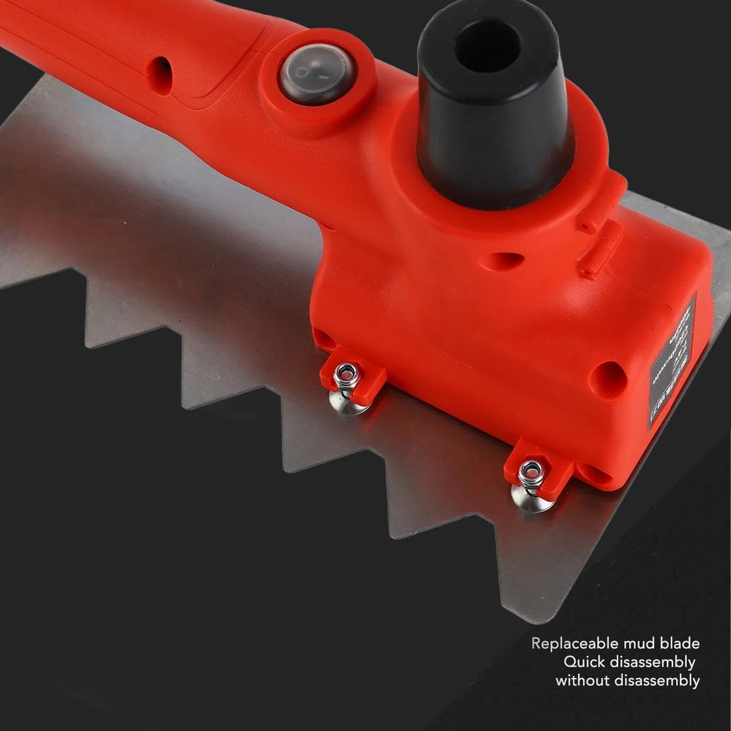 Concrete Flat Plate Trowel Dual Use Frequency Vibration Handheld