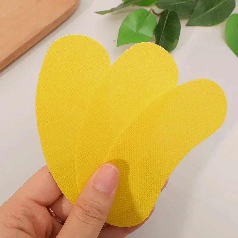Lemon Shoe Deodorant Stickers – Fresh Insoles 10 Pack