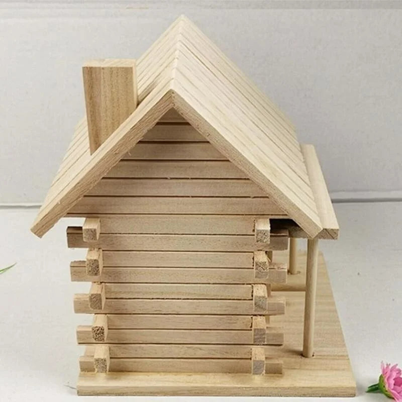 Wooden Bird House Nest Box for Parrot, Cockatiel & Swallow