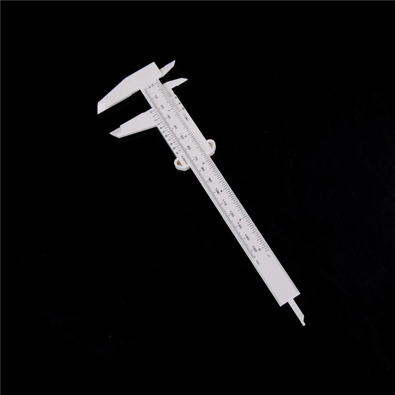 6-Inch Plastic Vernier Caliper – 150mm Sliding Gauge Tool