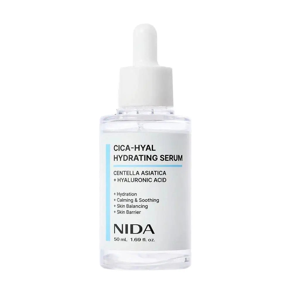 NIDA CICA-HYAL Hydrating Serum – Hyaluronic Acid & Centella 50ml