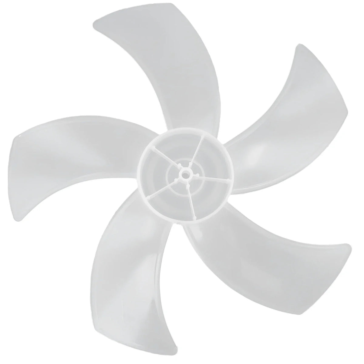 Household Plastic Fan Blade 5 Leaves Nut Cover Pedestal Impellor