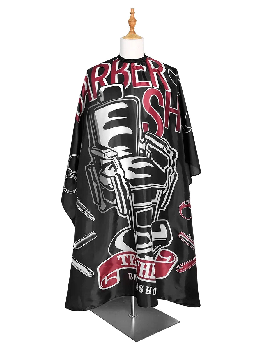 Professional Hair Cutting Cape – Salon & Barbershop Gown