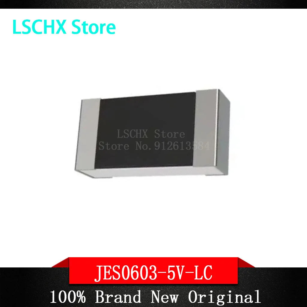 50pcs 0603 ESD TVS Diodes – 5V & 24V SMD Surge Protection