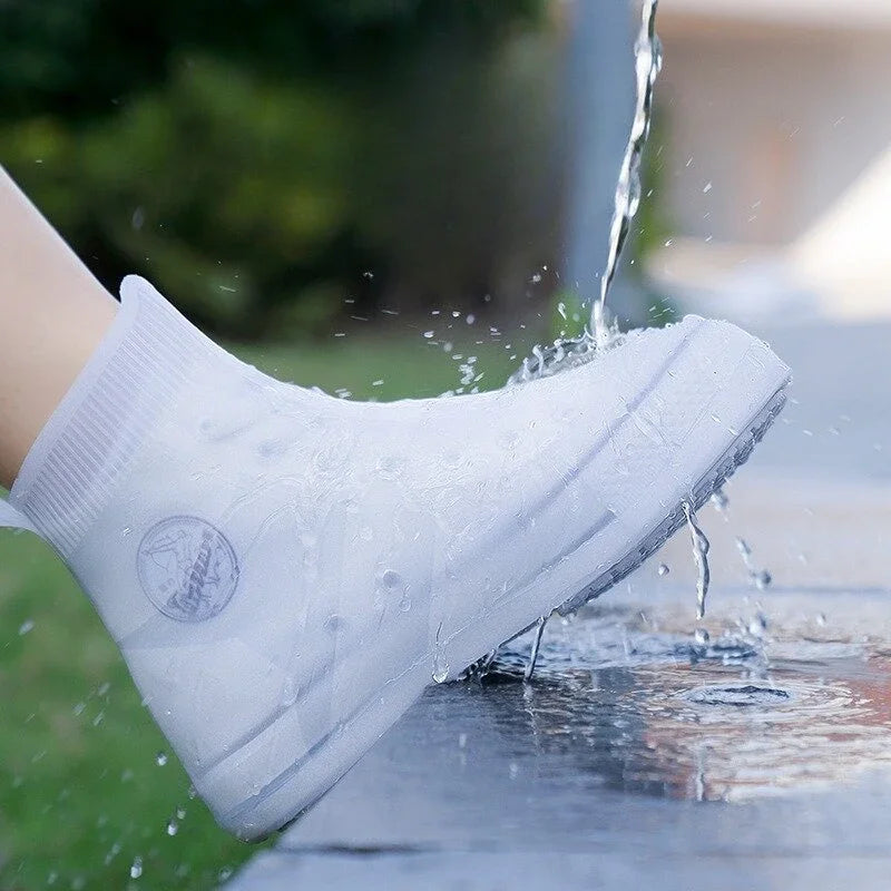 Rain Boots Children Home Shoes Travel Silicone Shoe Protector Rainy