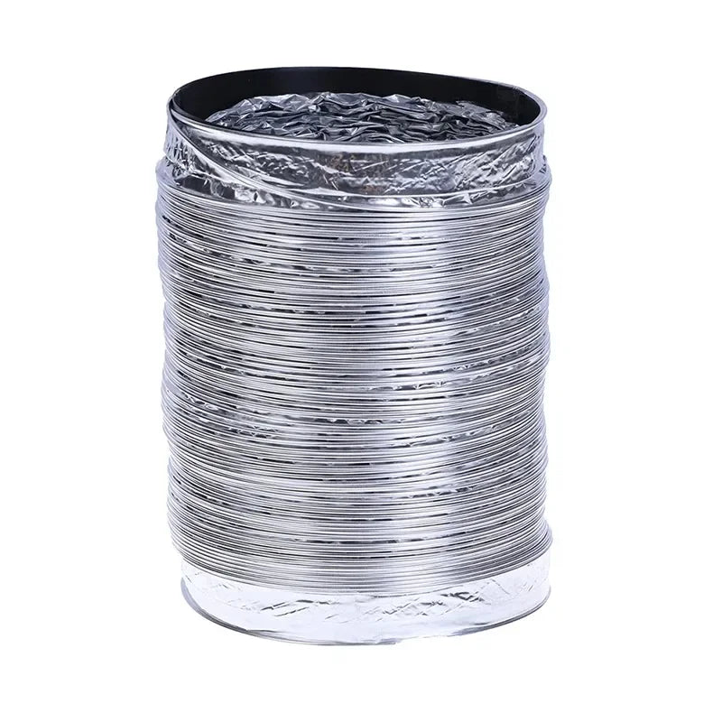 4 Inch Flexible Aluminum Exhaust Duct | 100mm Ventilation Hose