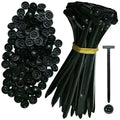 Heavy Duty UV Resistant Self-Locking Nylon Zip Tie Buckles