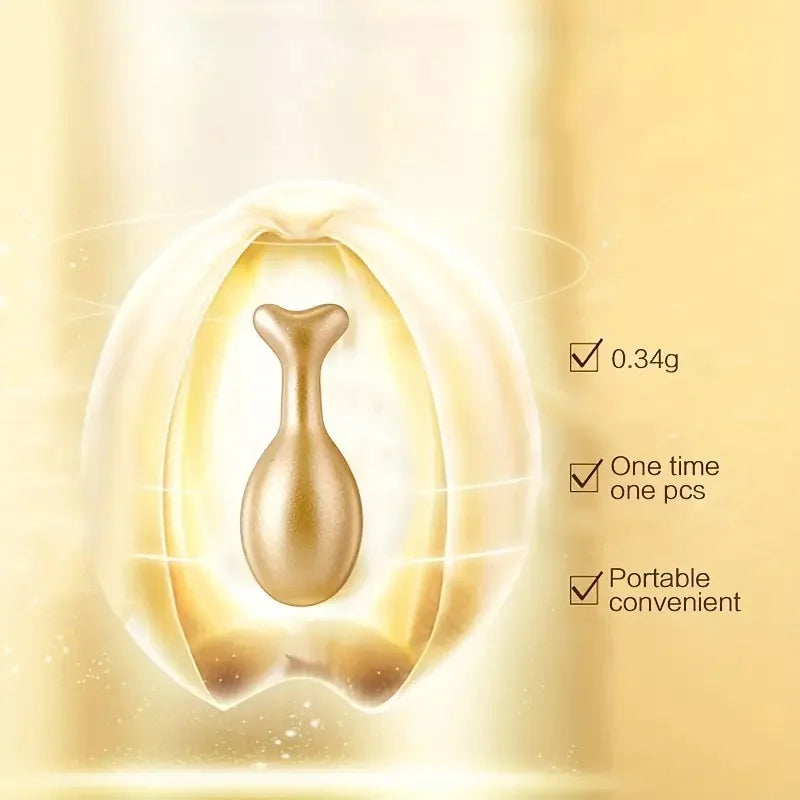 SADOER Placenta & Hyaluronic Acid Essence Capsules | Face Serum