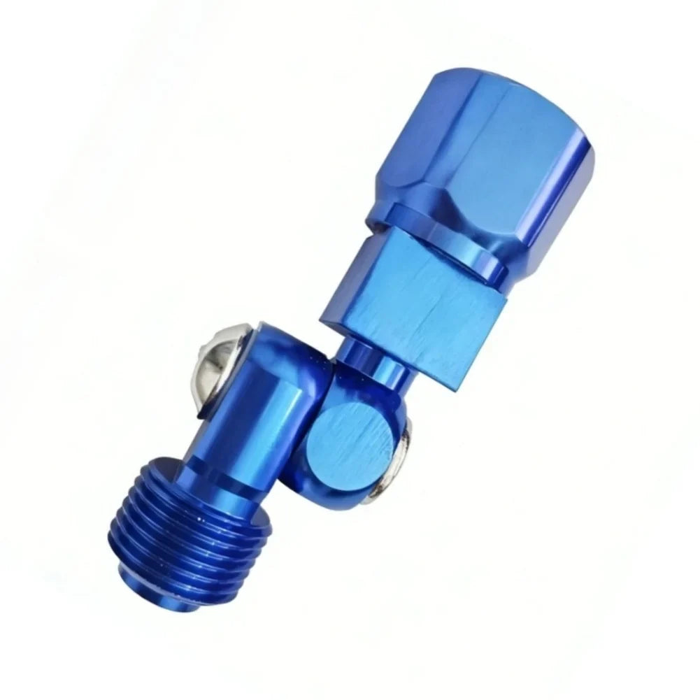 180° Rotation Joint Adapter & Shut-Off Valve for Spray Machines