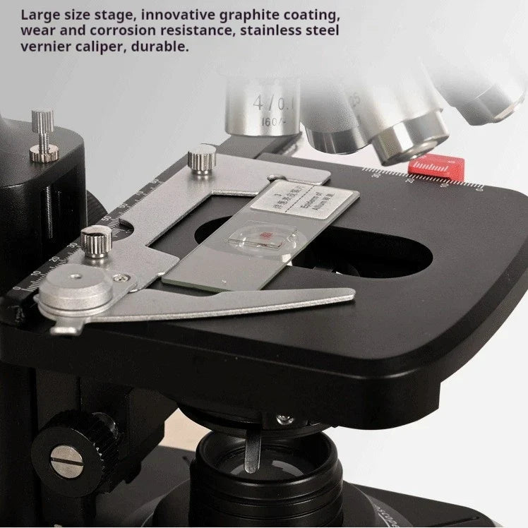 Electronic Binocular Biological Microscope – Teaching & Research