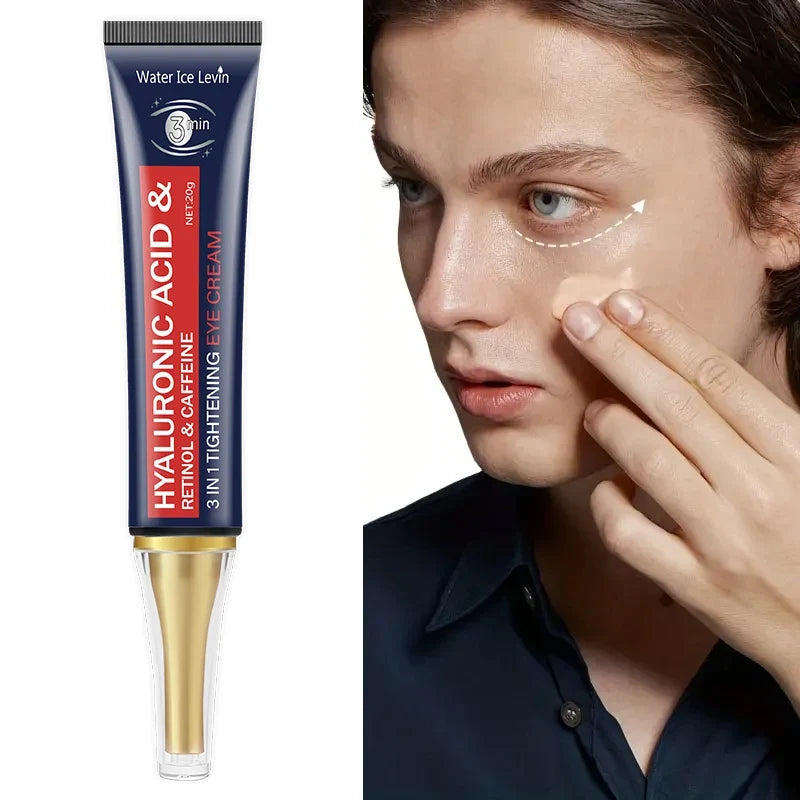 Caffeine & Retinol Eye Cream – Dark Circles & Puffiness