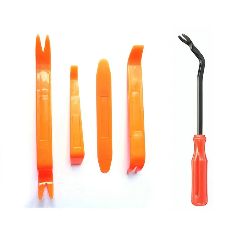 Car Interior Trim Removal Tool Kit – Pry Bar & Door Panel Set