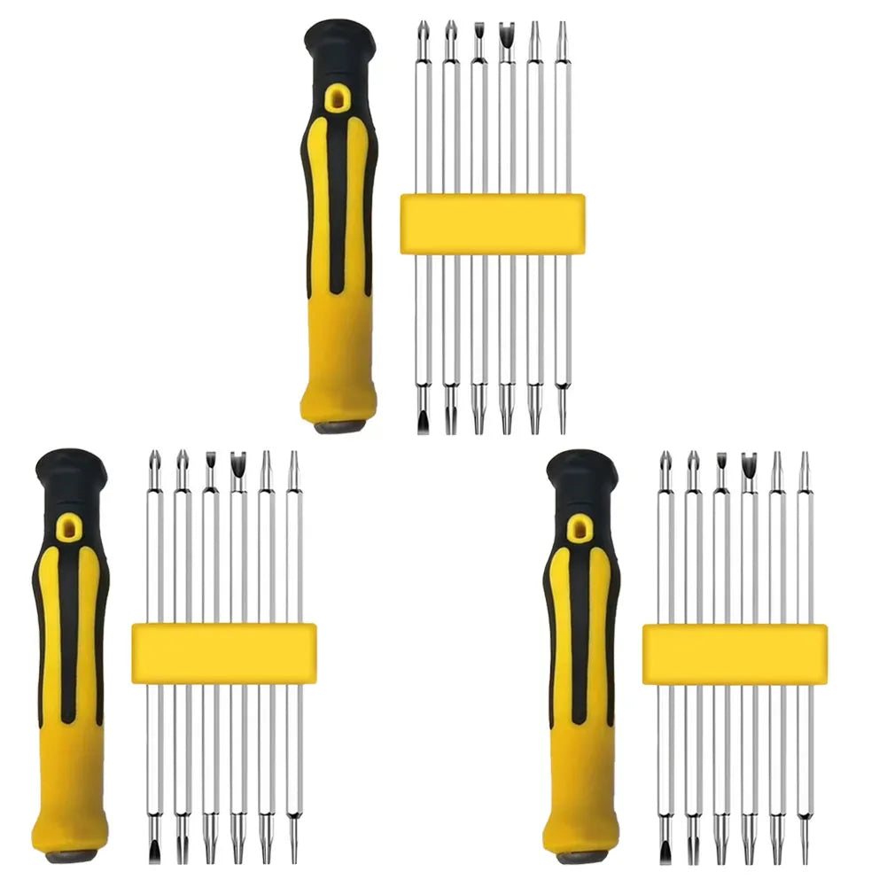12-in-1 Magnetic Precision Screwdriver Set | Multi-Bit Tool