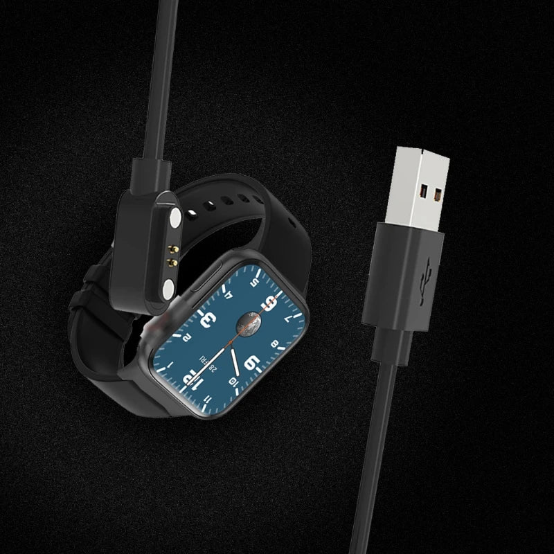 Magnetic USB Charger Cable for HW12 HW16 HW21 Smartwatch 2-Pin