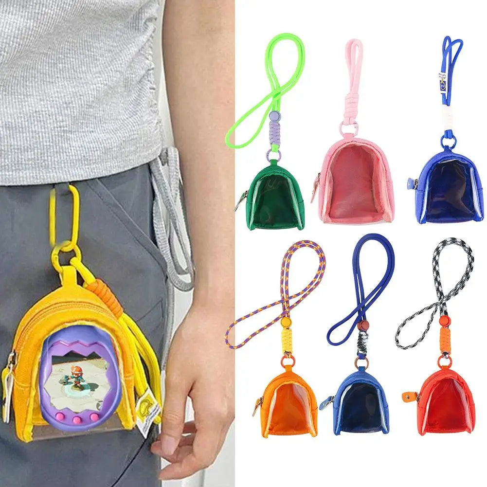 Tamagotchi Paradise Waterproof Protective Case Lanyard Digital Pet