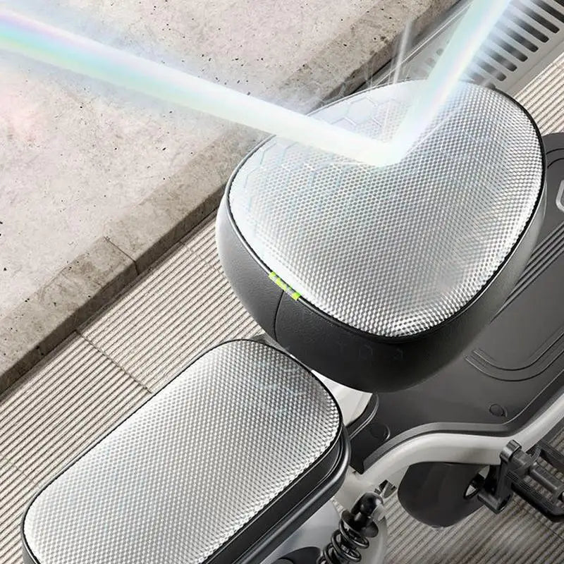 PU Leather E-Bike Seat Cover – Waterproof All-Season Universal Fit