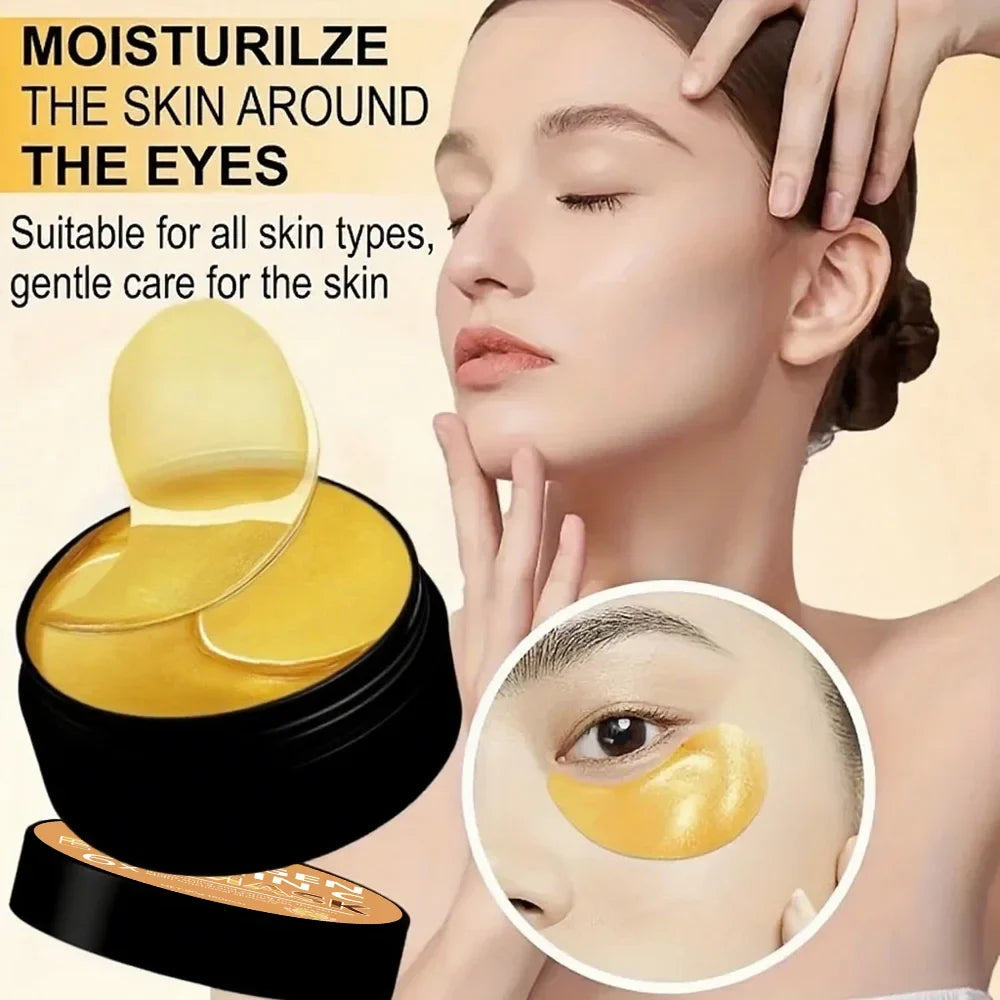 YUITIKUE Collagen Vitamin Eye Mask – Hydrating & Brightening
